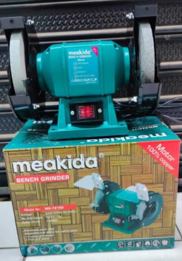Meakida Bench Grinder - main view