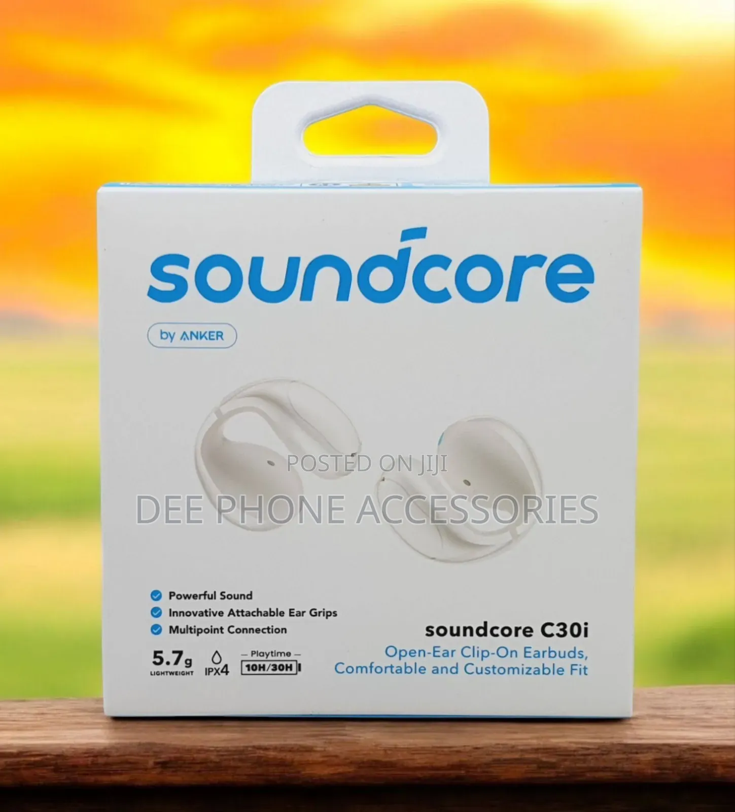 Anker Sound Core C30 I Open Clip on Earbuds