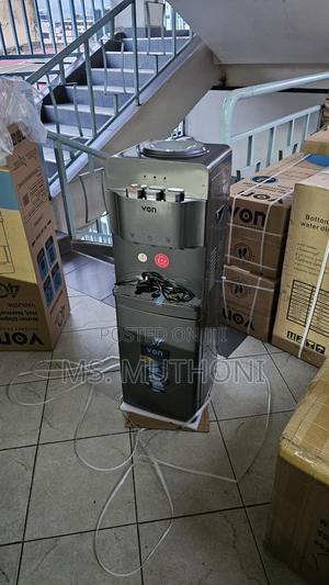 Von Vadl2211s Electric Cooling Water Dispenser - Silver - thumbnail 2