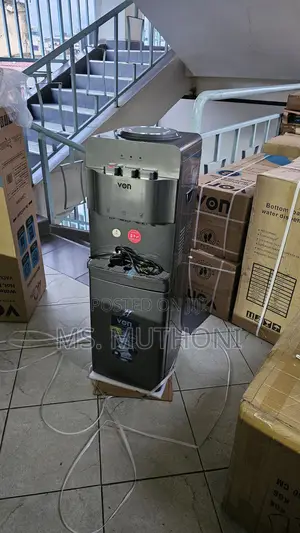 Von Vadl2211s Electric Cooling Water Dispenser - Silver