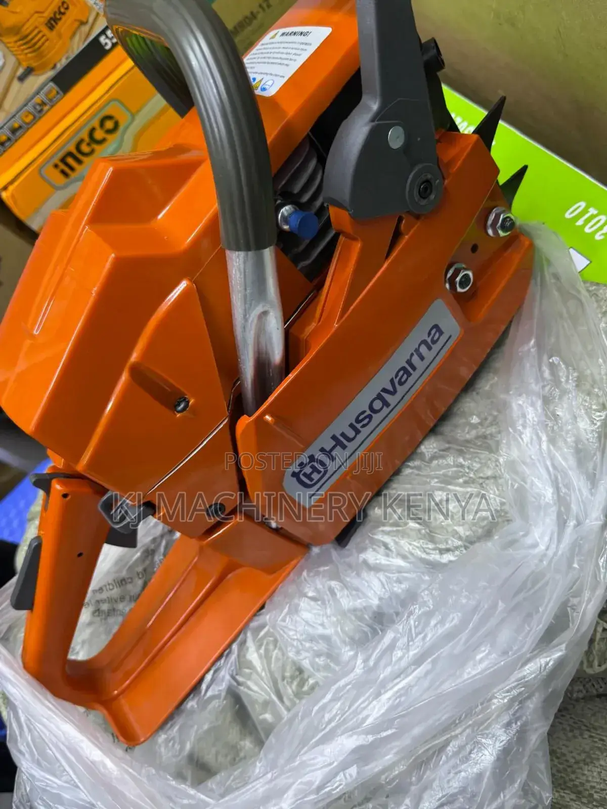 Husqvarna 272xp Power Saw Machine