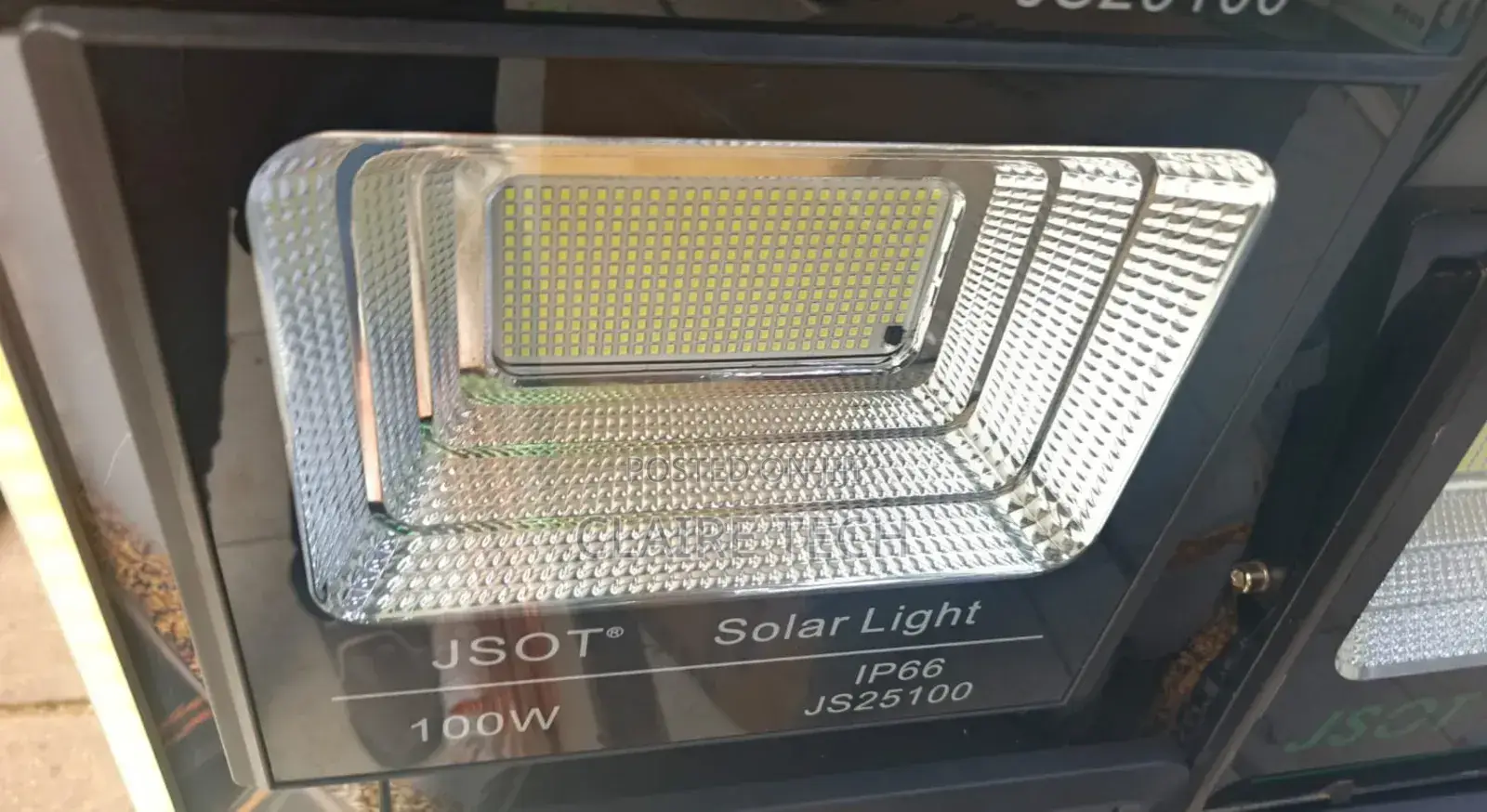 Jsot Solar Light 100w Waterproof Floodlight