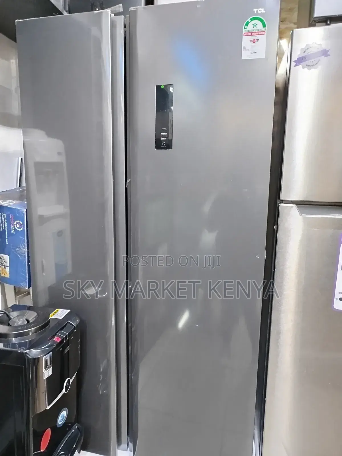 TCL 505 Liters P635sbss Frost Free Side by Side Fridge