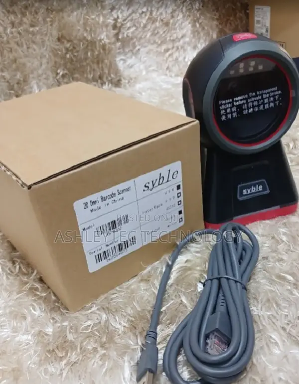 Syble Barcode Scanner Table Mount 1d/2d