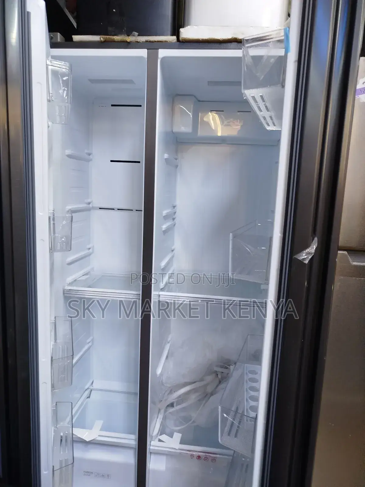 TCL 505 Liters P635sbss Frost Free Side by Side Fridge