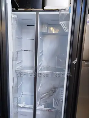 TCL 505 Liters P635sbss Frost Free Side by Side Fridge
