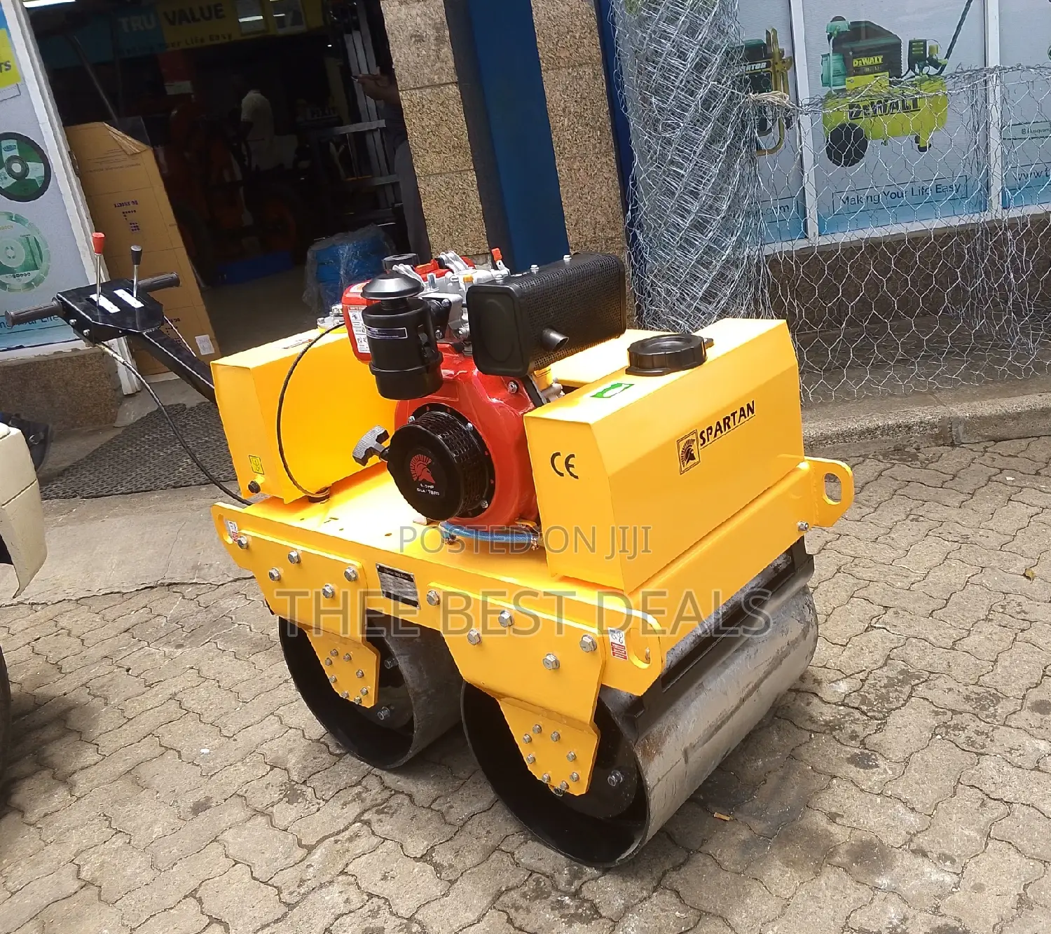 Double Drum Roller Compactor( Spartan )