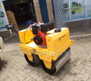Double Drum Roller Compactor( Spartan )