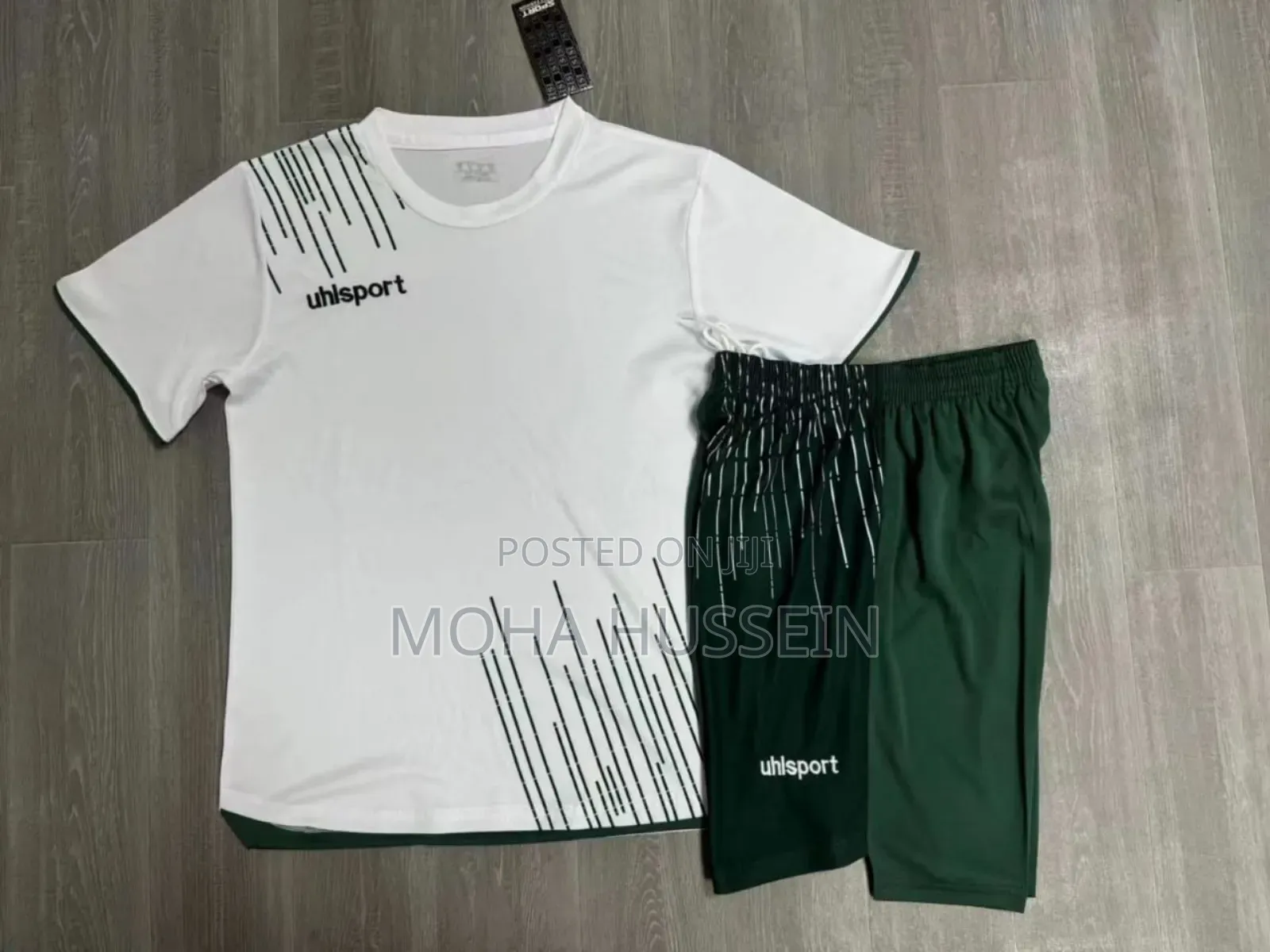 White Uhlsports Uniforms