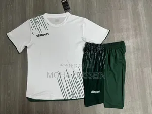 White Uhlsports Uniforms