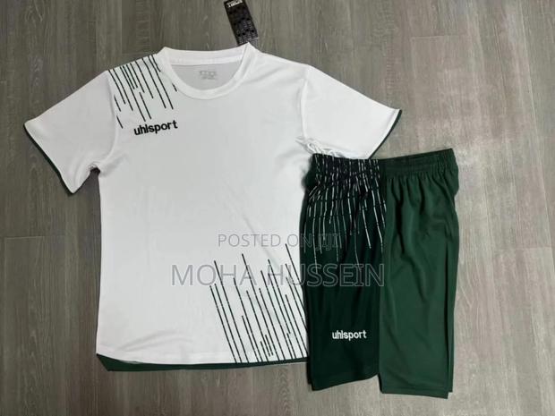 White Uhlsports Uniforms - thumbnail 2