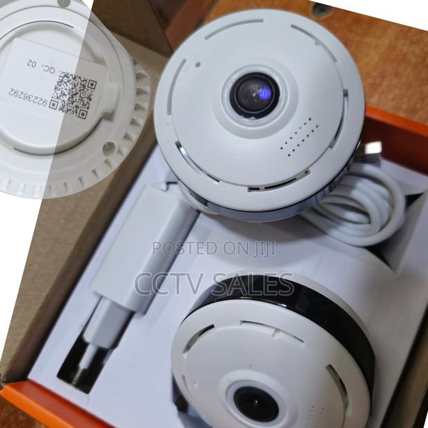 Hd Wireless Nanny Camra 360° Fish-Eye - main view