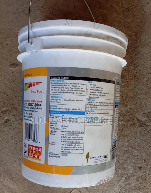 Superfast Brilliant White 20ltrs - thumbnail 4