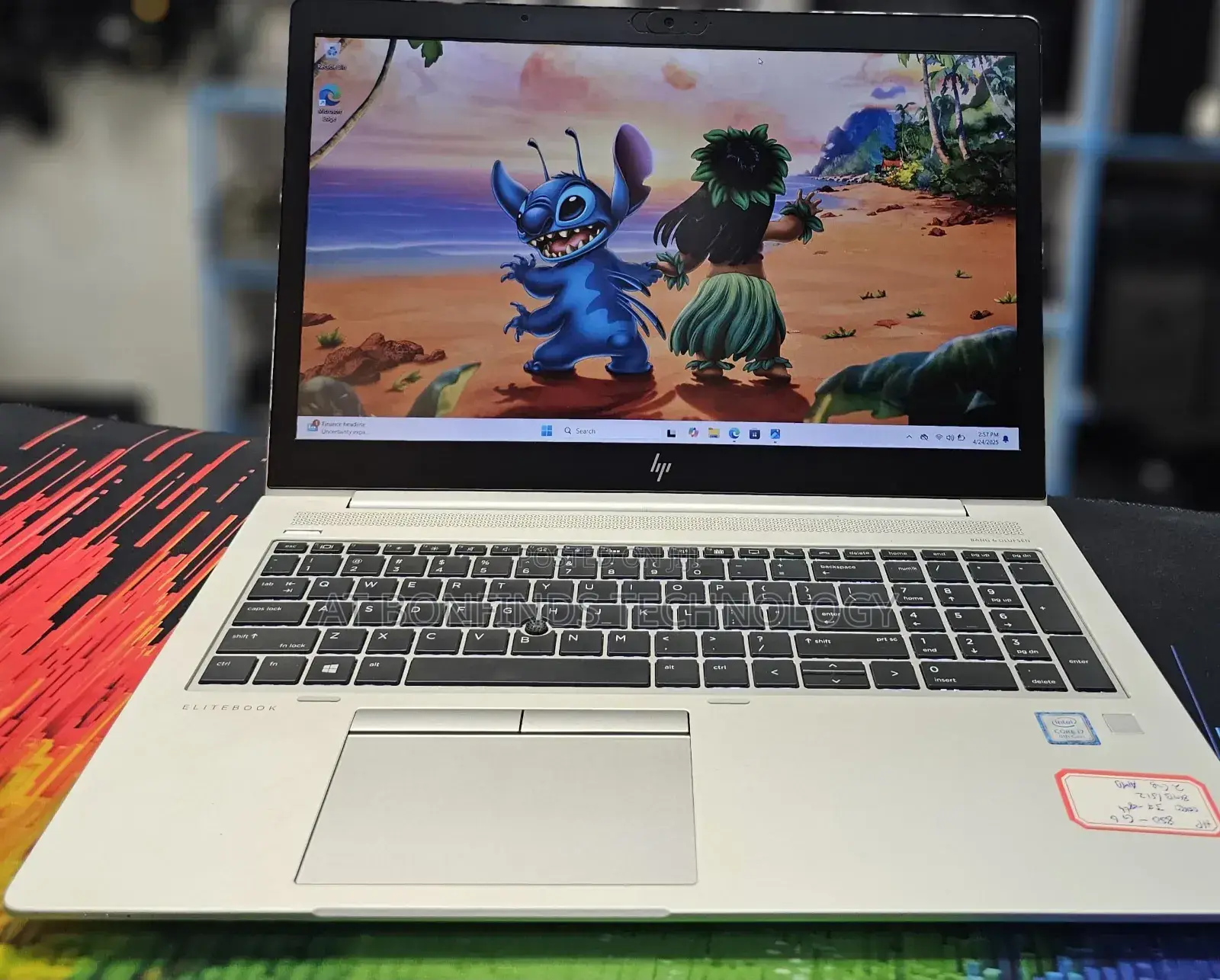 Laptop HP EliteBook 850 G5 8GB Intel Core I7 SSD 256GB