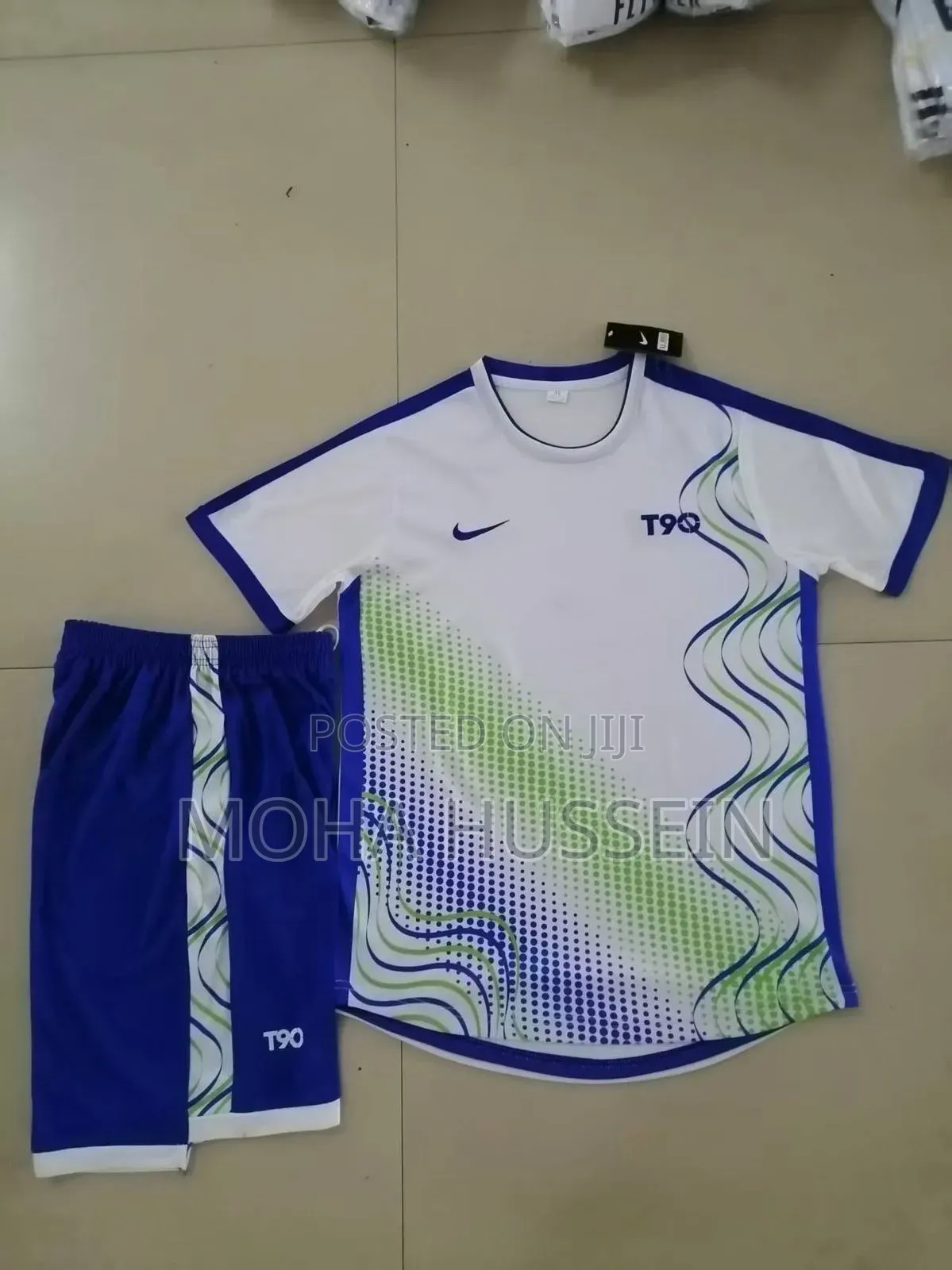 Purple T90 Nike Socccer Jerseys