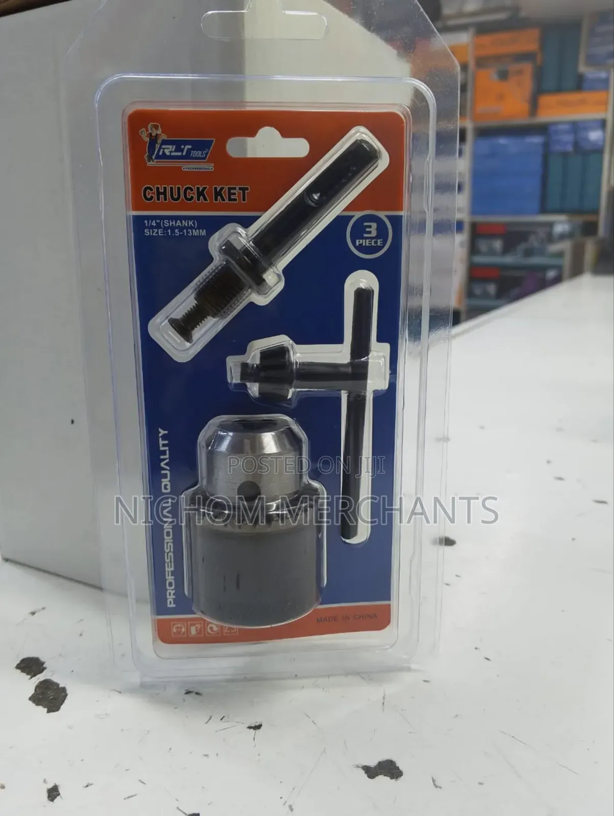 13mm Drill Chuck With Key