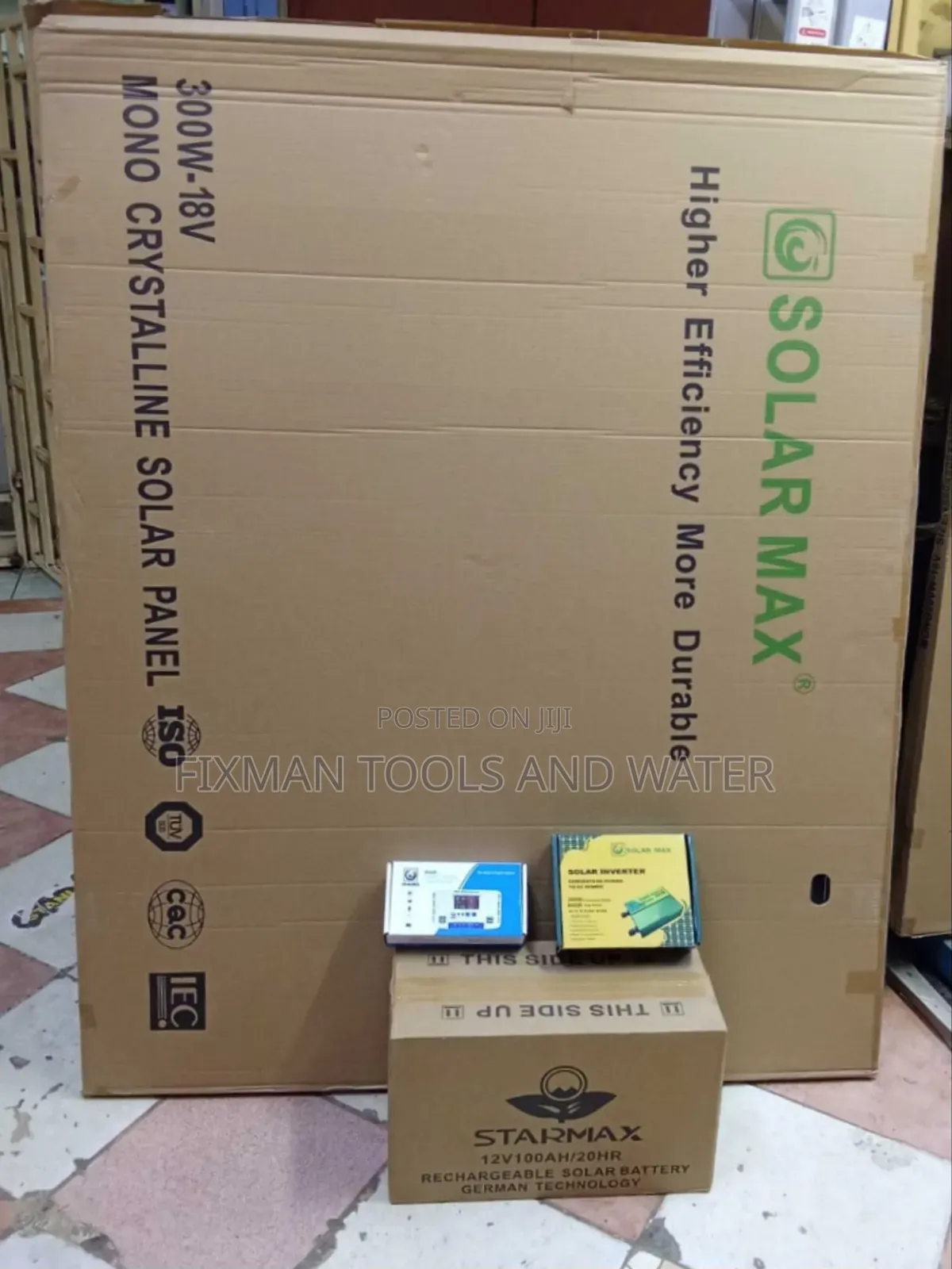 Domestic House Hold Solar System Set 300 Watts