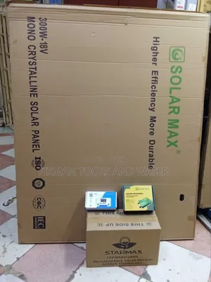 Domestic House Hold Solar System Set 300 Watts