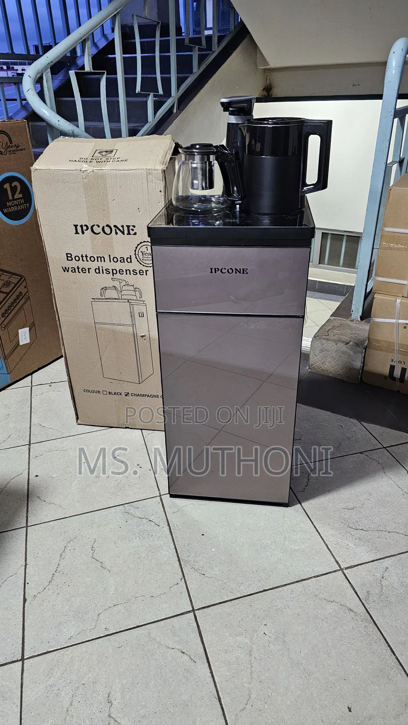 Ipcone Hot and Normal Bottom Load Water Dispenser