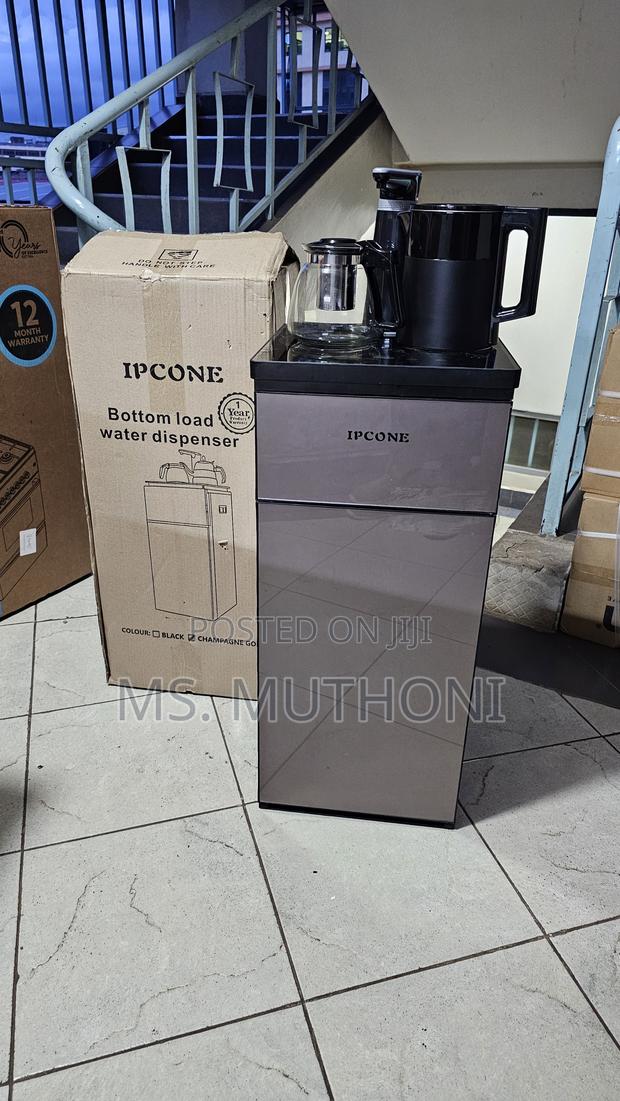 Ipcone Hot and Normal Bottom Load Water Dispenser - main view