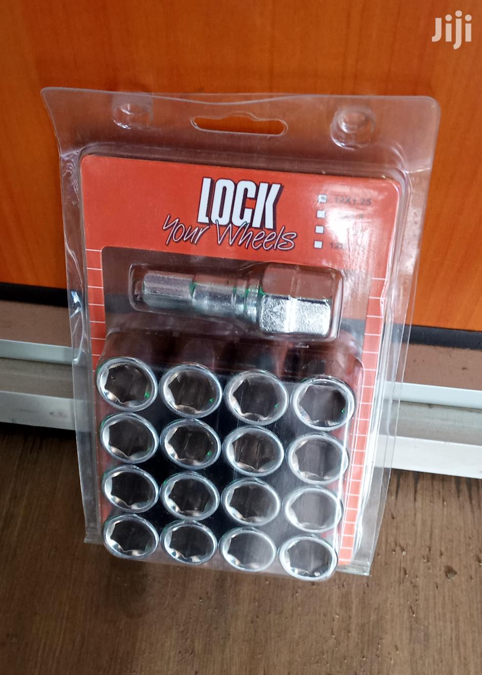 New Lock Nuts, Free Delivery Within Nairobi Town.