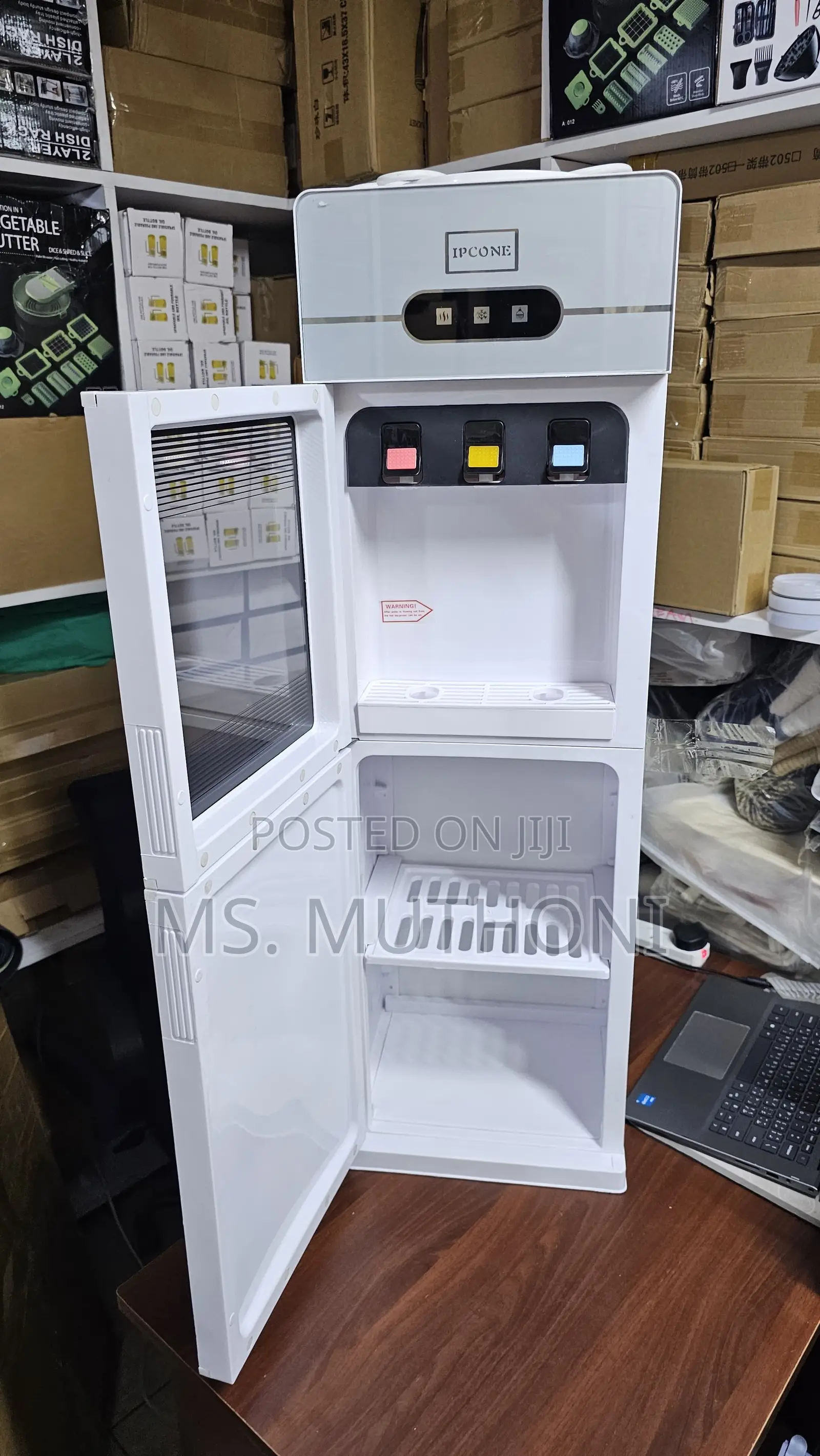 Ipcone 3 Taps Dispenser
