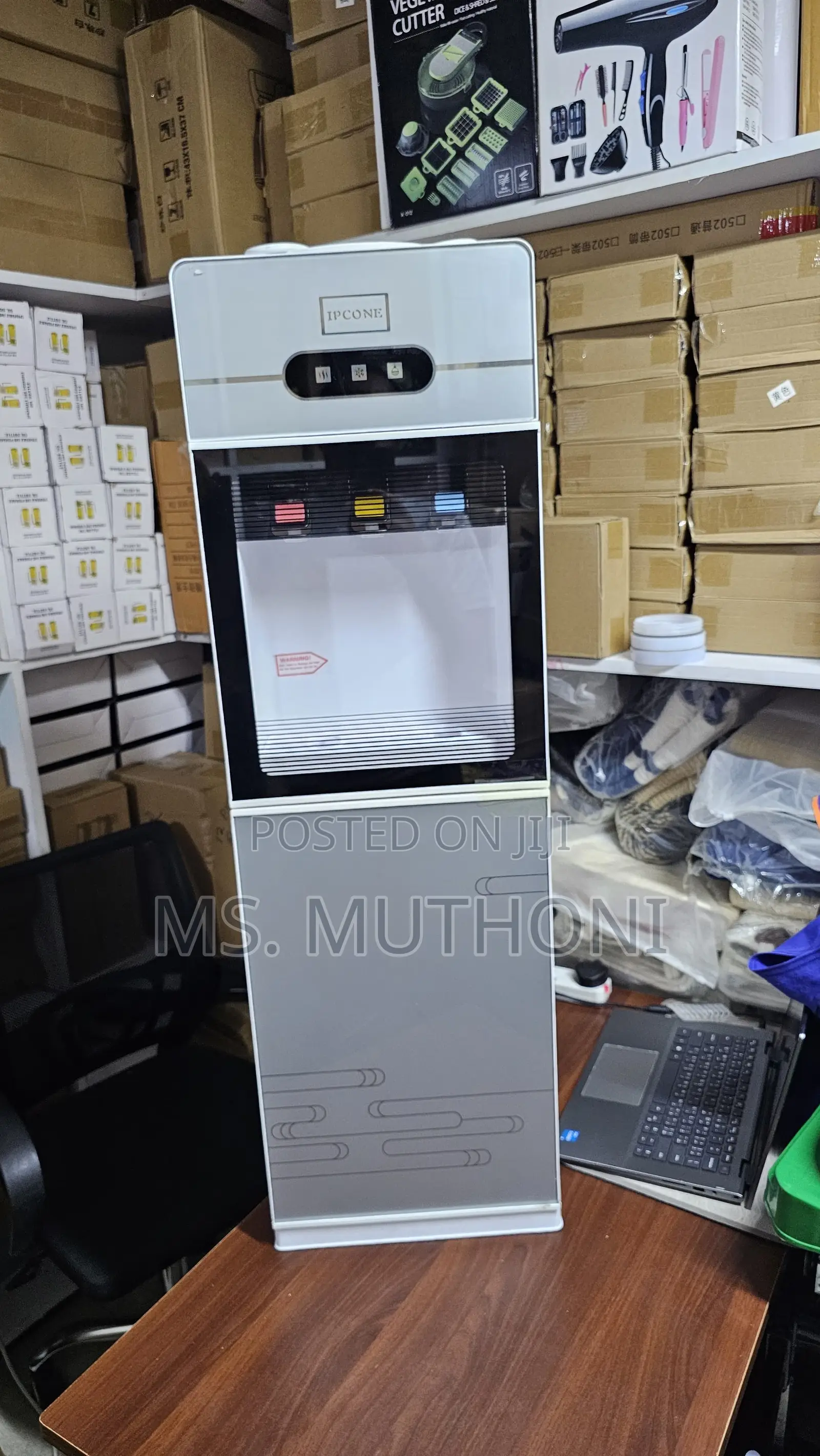 Ipcone 3 Taps Dispenser