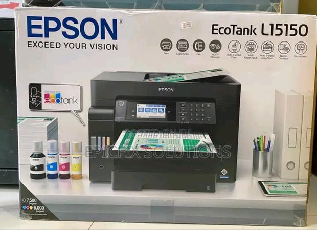 L15150 A3,A4 Epson Printer Brand New and Wireless - main view