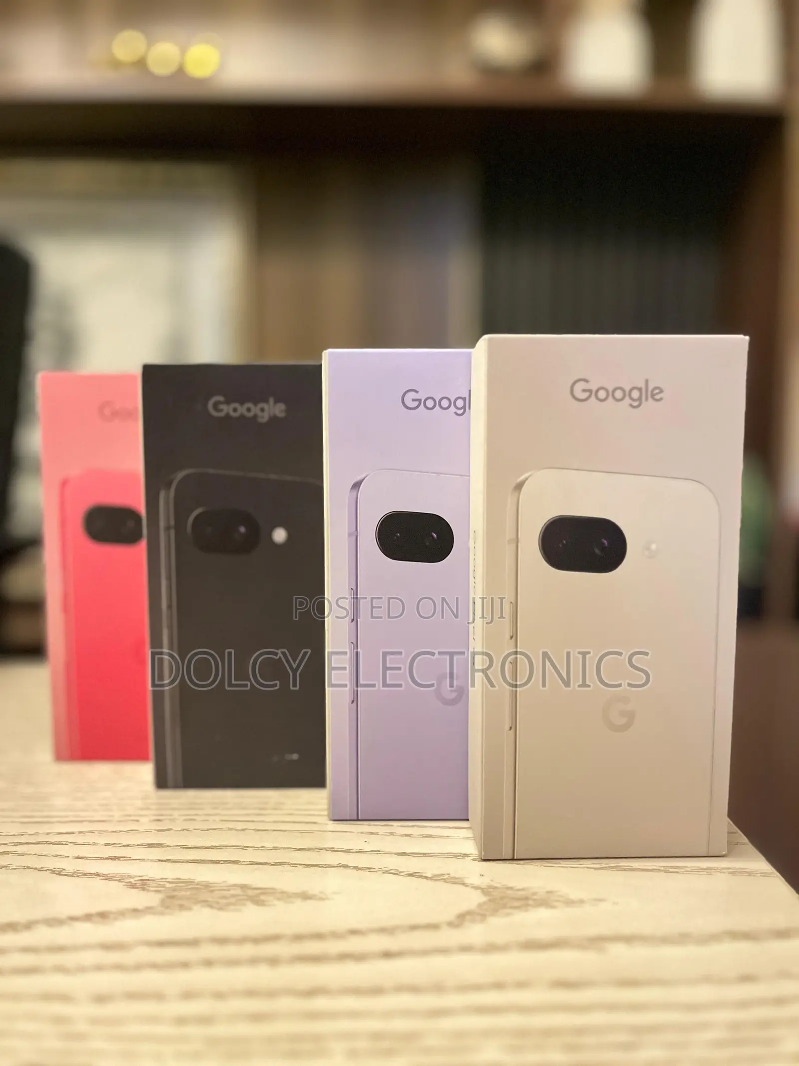 New Google Pixel 9 128 GB Gold