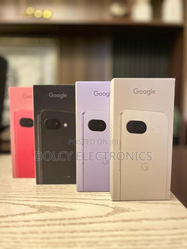 New Google Pixel 9 128 GB Gold - main view