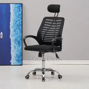 Office Chair ; Headrest Ergonomic Office Chair