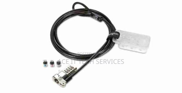 Kensington Universal 3 in 1 Keyed Laptop Lock (K62318ww)