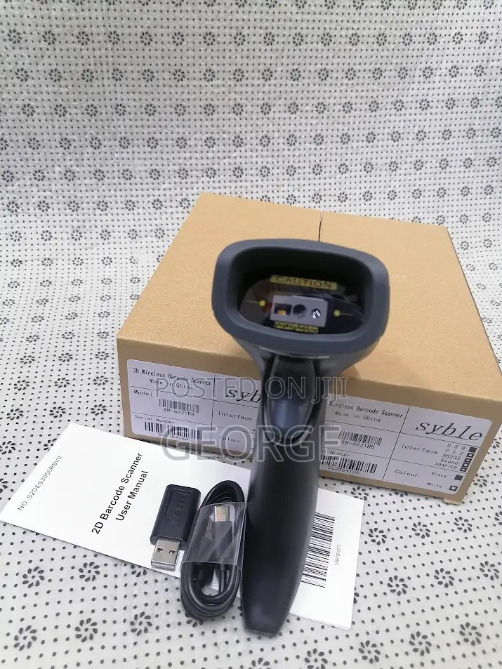><Wireless Handheld Barcode Scanner for Pos 2d Scanner