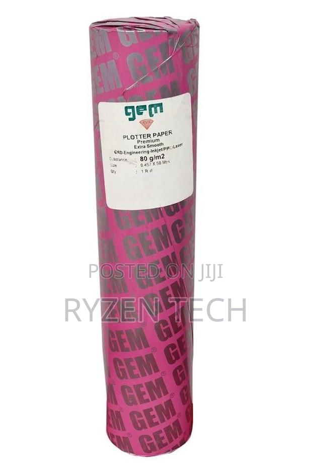 Plotter Paper A0 Size 36" 90gsm - main view