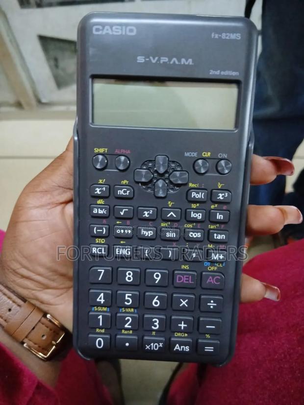 Calculator Fx-82 Casio - main view