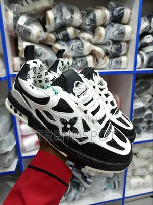 Lv Trainers (Black White)