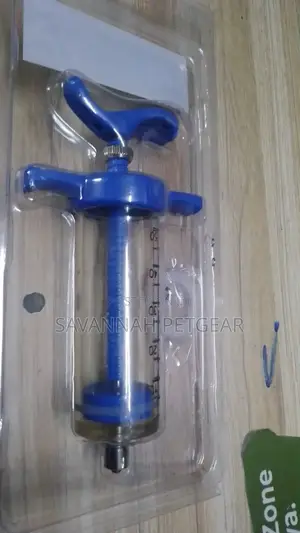 Plastic Injector 50ml for Veterinary Use