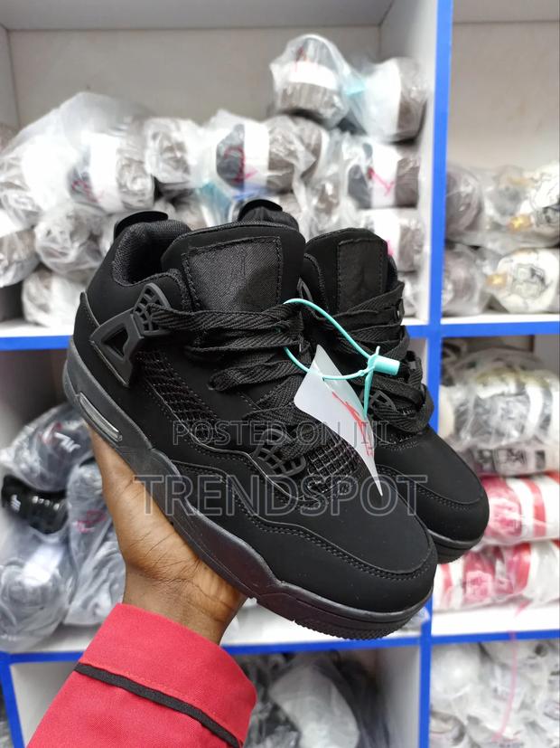Jordan 4 (Black Cat)Sizes 37,38,39,40,41,42 - thumbnail 3