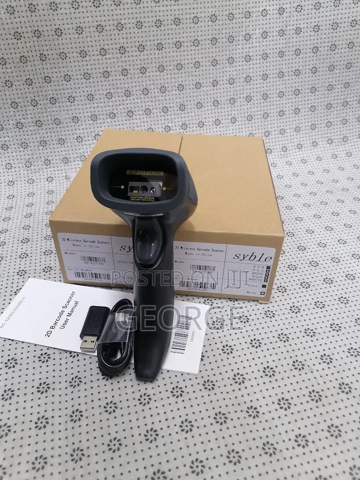 Restocked Wireless Barcode Scanner Usb Wired Barcode 2d
