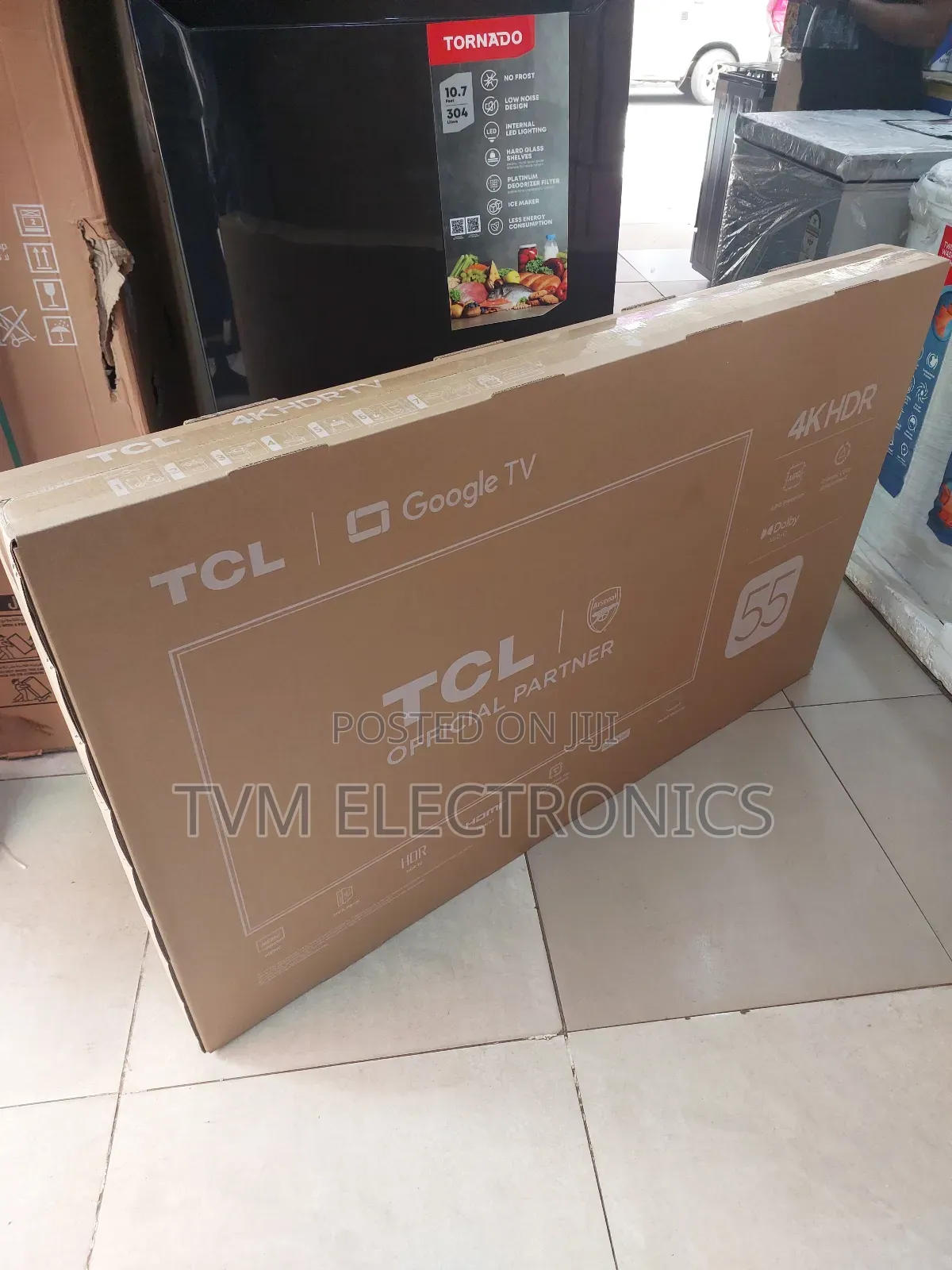 TCL 55" V6c( New 2025) HDR Google Tv