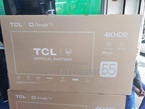 TCL 55" V6c( New 2025) HDR Google Tv - thumbnail 4