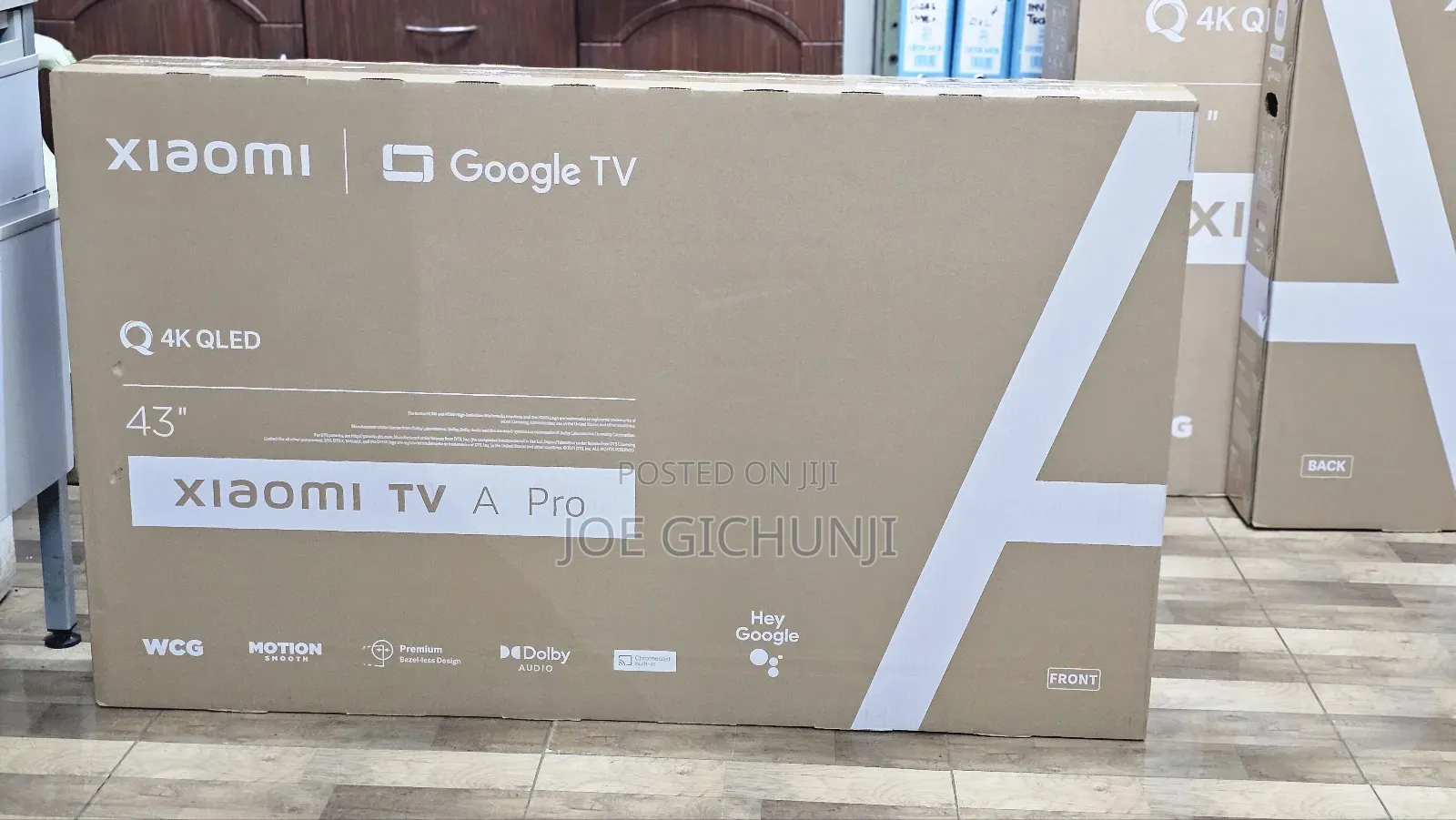 Xiaomi Tv a Pro 43 Inches Qled Tv