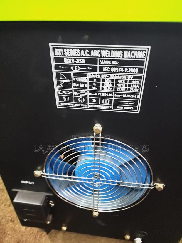 Commercial Welding Machine Bx1-250 - thumbnail 4