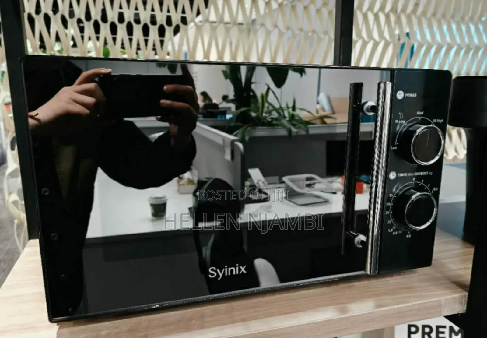 Syinix Manual Microwave 20ltrs