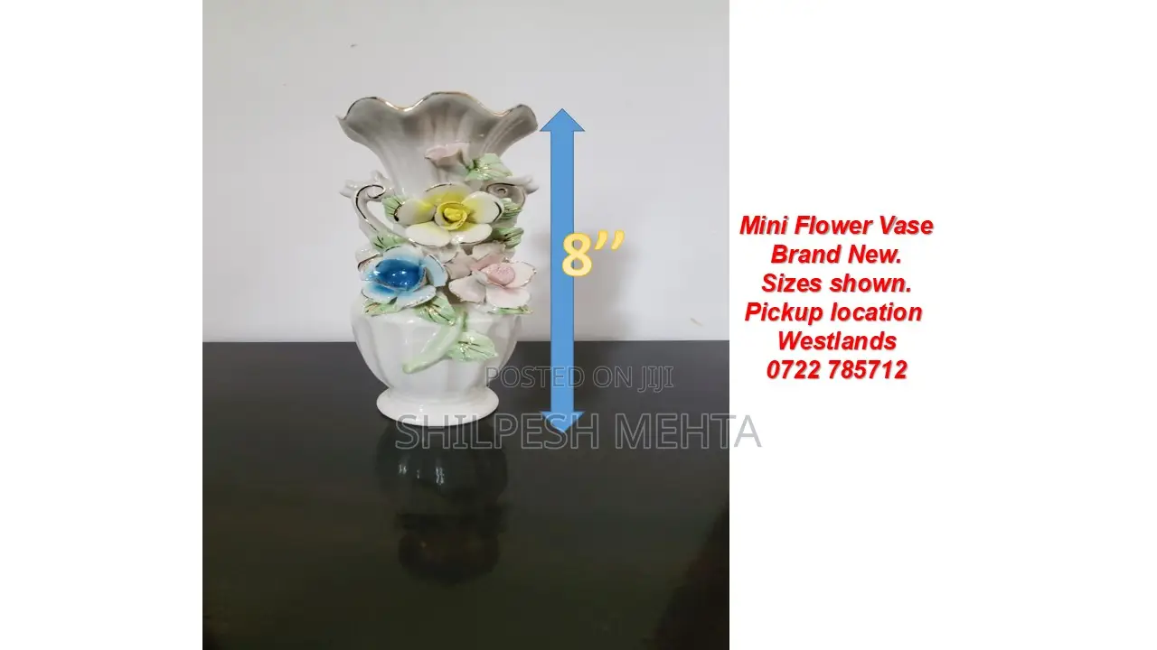 Ceramic Vase 1pc