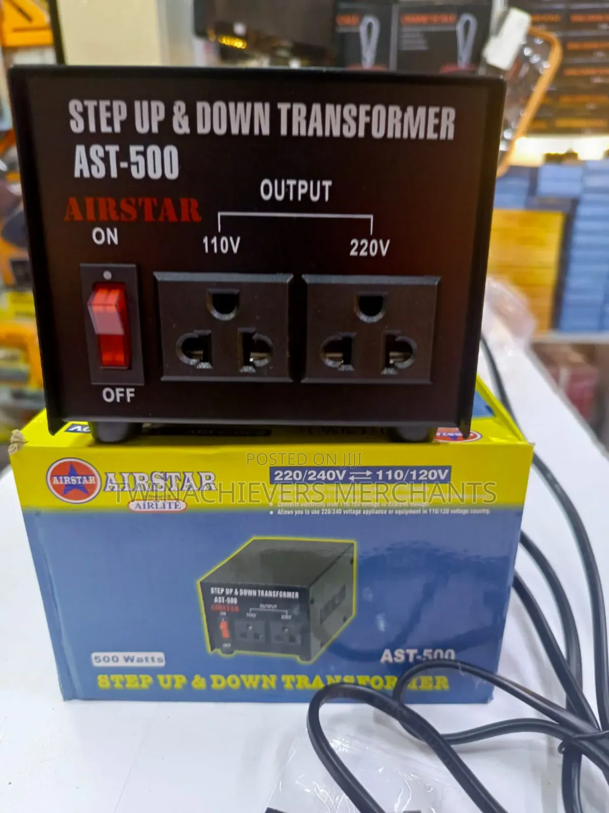 Step Up Down Transformer 500w