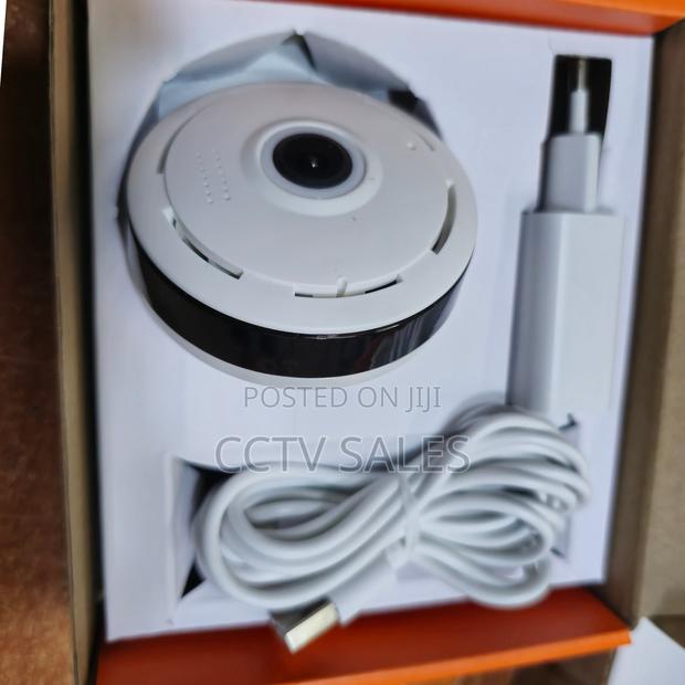 Hd V380pro Fisheye Wireless Night Vision CCTV Camera