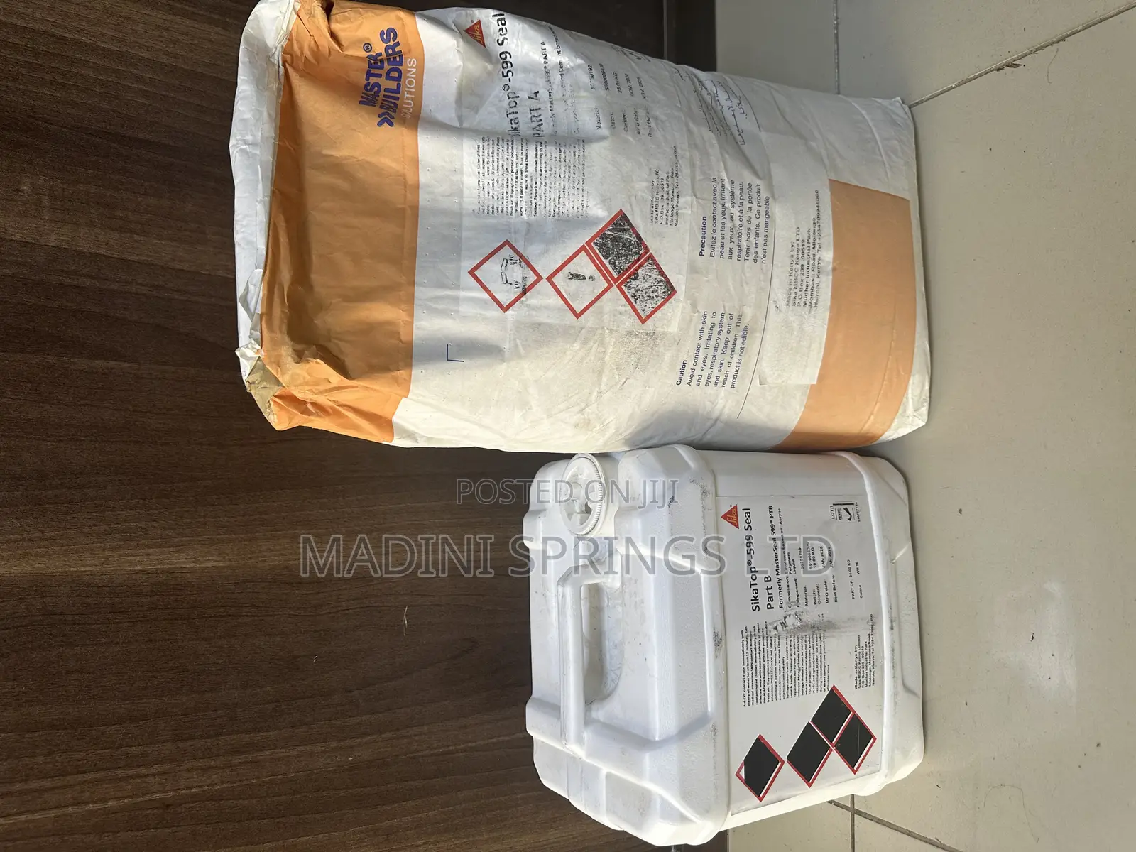 Masterseal 599(Elastomeric,Cement-Based Waterproof Coating)