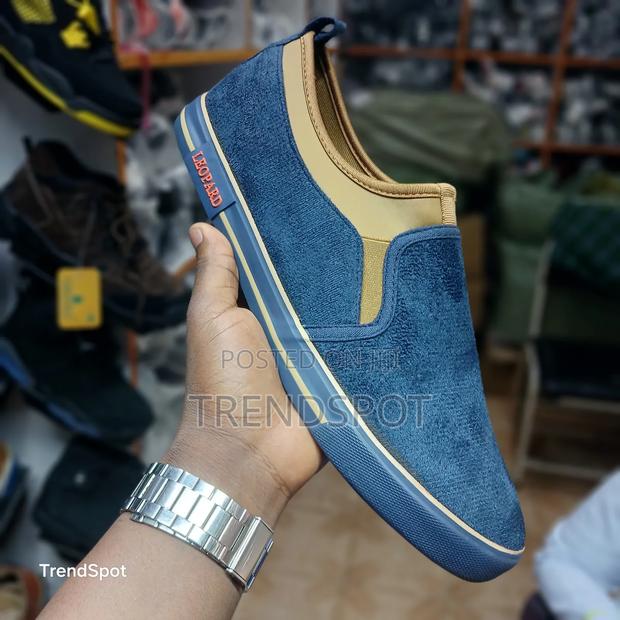 Leopard Blue - thumbnail 3