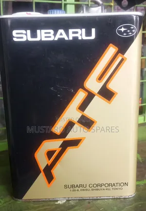 Subaru Gearoils Atf and CVT